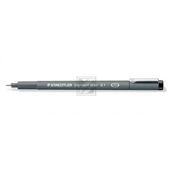 STAEDTLER Pigment-Liner 0,1 mm 30801-9 schwarz