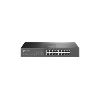 TP-Link TL-SG1016DE 16-Port 10/100/1000 Mbit/s, verwaltet