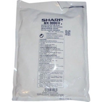 Sharp Entwickler schwarz (MX-900GV)