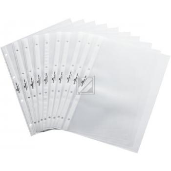 Durable Sichthüllen A4 für Tisch-Flipchart quer farblos Inh.10