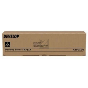 Develop Toner-Kit schwarz (A3VU1D0, TN-711K)