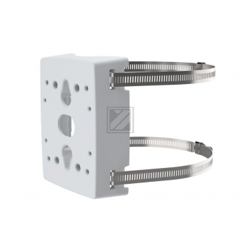 AXIS T91B47 (100-410 mm) - Kamera Montagesatz - Pfosten montierbar - Innenbereich, Außenbereich - weiß - für AXIS P1367, P1368, P1447, P1448, P3224, P3225, P3227, P3228, P3375, Q1941, Q3515, Q3517