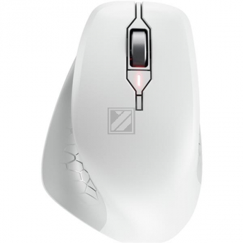 JW-8550-0 CHERRY Stream Comfort Maus 6Tasten ergonomisch kabellos weiss