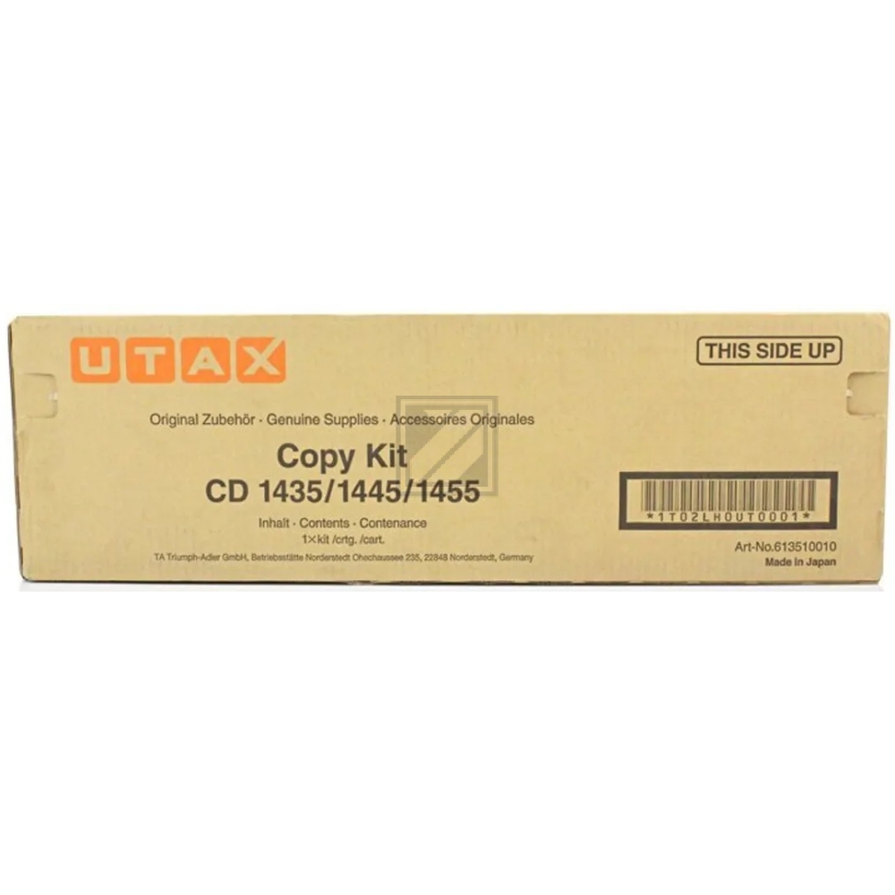 Utax Toner-Kit schwarz (613510010)