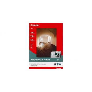 CANON Photo Paper matte A4 MP101A4 InkJet, 170g 5 Blatt