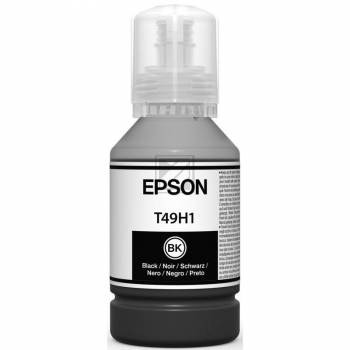 Epson Tintennachfüllfläschchen schwarz SC (C13T49H10N, T49H)