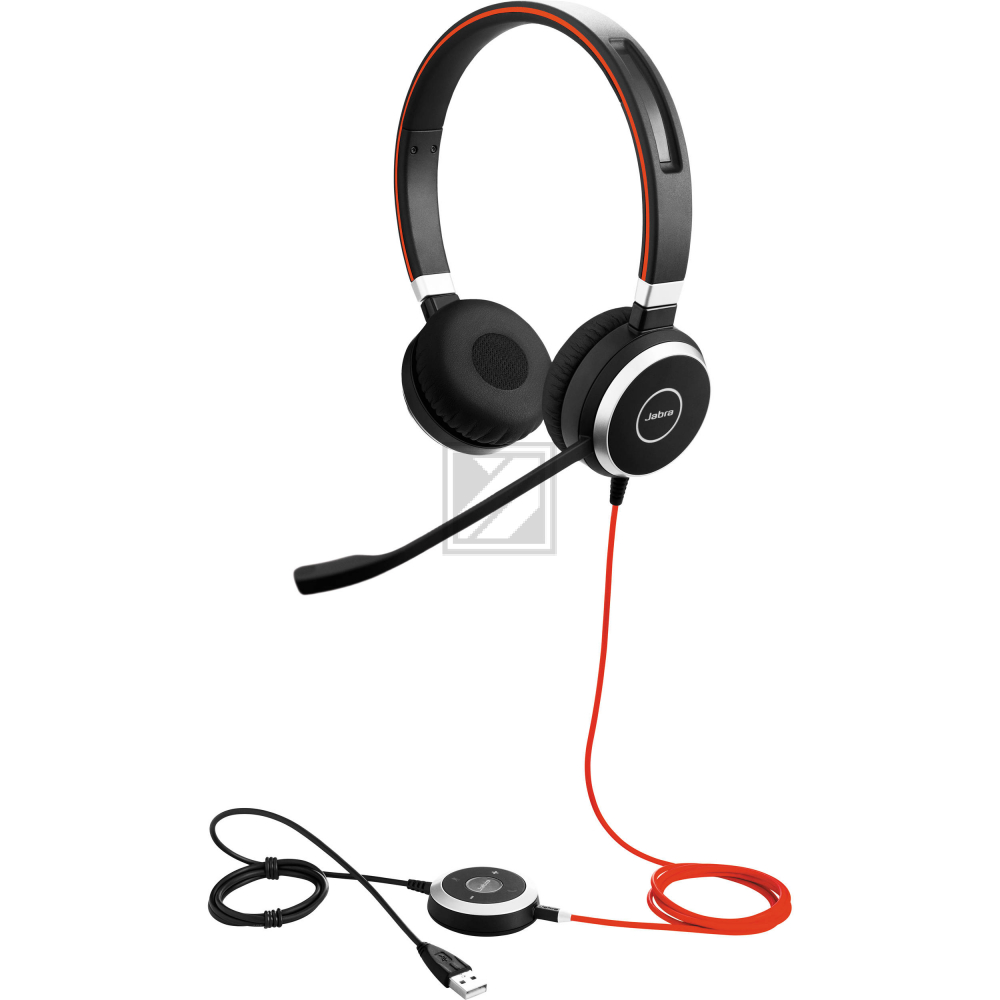 JABRA Evolve 40 UC Stereo, USB-A 639982920 PC und Mobil