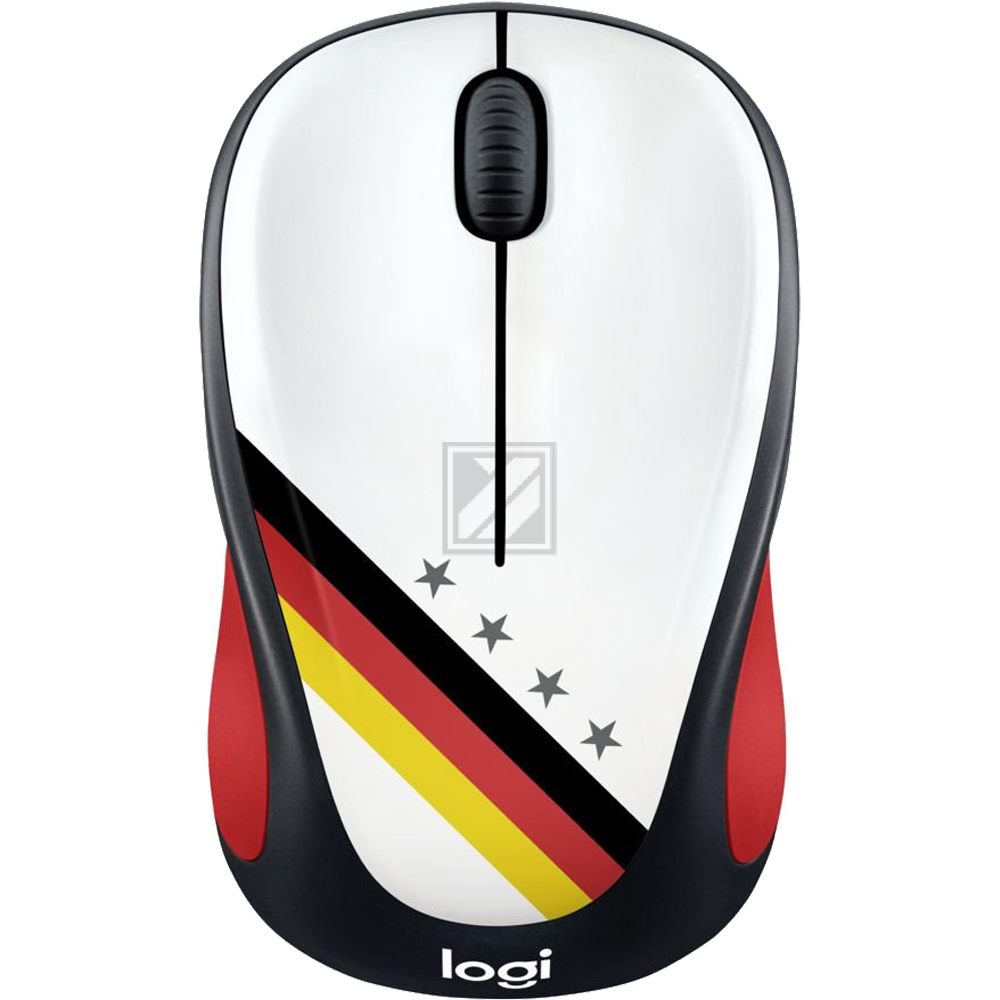 LOGITECH M238 Fan Collection - Wireless Mouse - GERMANY - EMEA