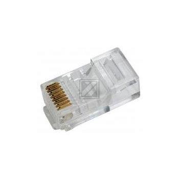 LogiLink RJ45 Modularstecker, ungeschirmt, 100 Stück