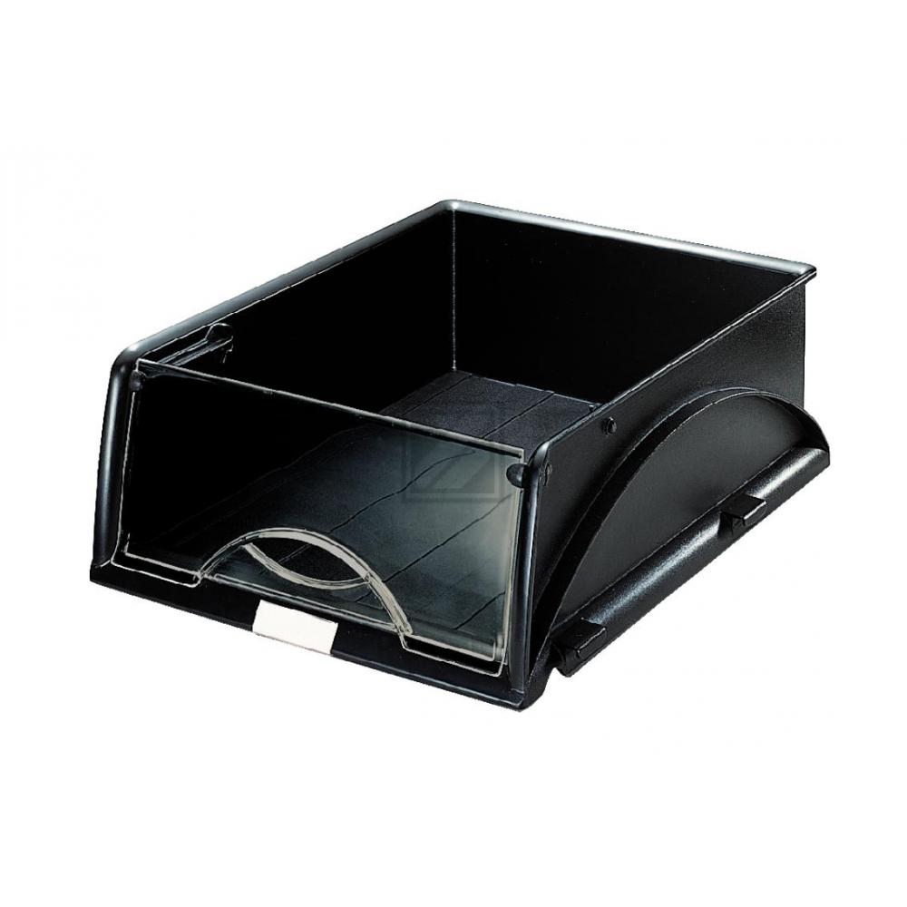 Leitz Sortierkorb Sorty A4 schwarz 291 x 380 x 127 mm