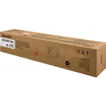 Sharp Toner-Kit magenta (MX-62GTMA)