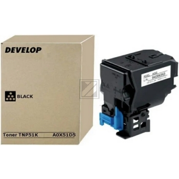 Develop Toner-Kit schwarz (A0X51D5, TNP-51K)