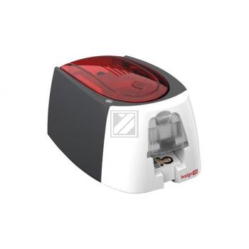 EVOLIS Drucker Plastikkarten 21343 Badgy 100 Farbband, 50 Karten