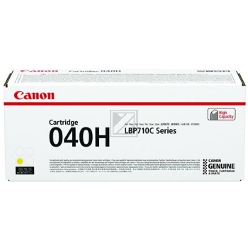 Canon Toner-Kartusche Contract (nur für Vertragskunden) gelb HC (0455C002, 040H)