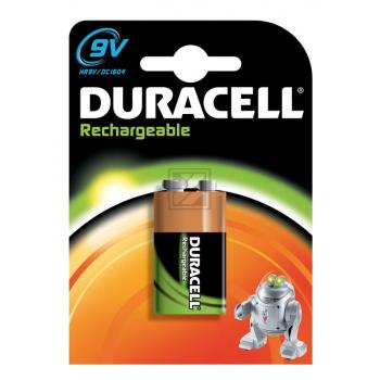 Duracell Akku 9-Volt-Block 170 mAh
