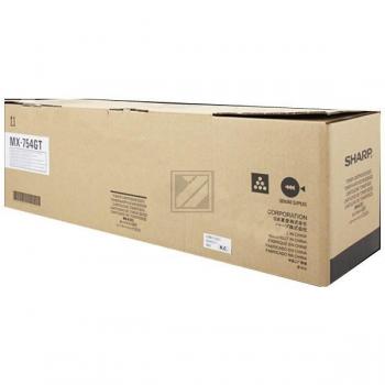 Sharp Toner-Kit schwarz (MX-754GT)