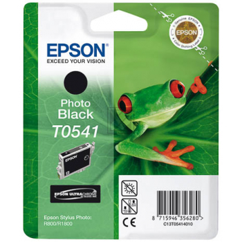 Epson Tintenpatrone photo schwarz (C13T05414010, T0541)