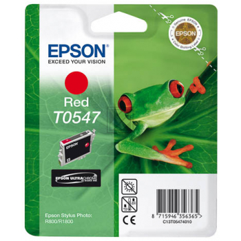 Epson Tintenpatrone rot (C13T05474010, T0547)