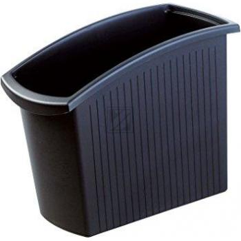 Han Papierkorb Mondo schwarz 18 l 194 x 345 x 450 mm