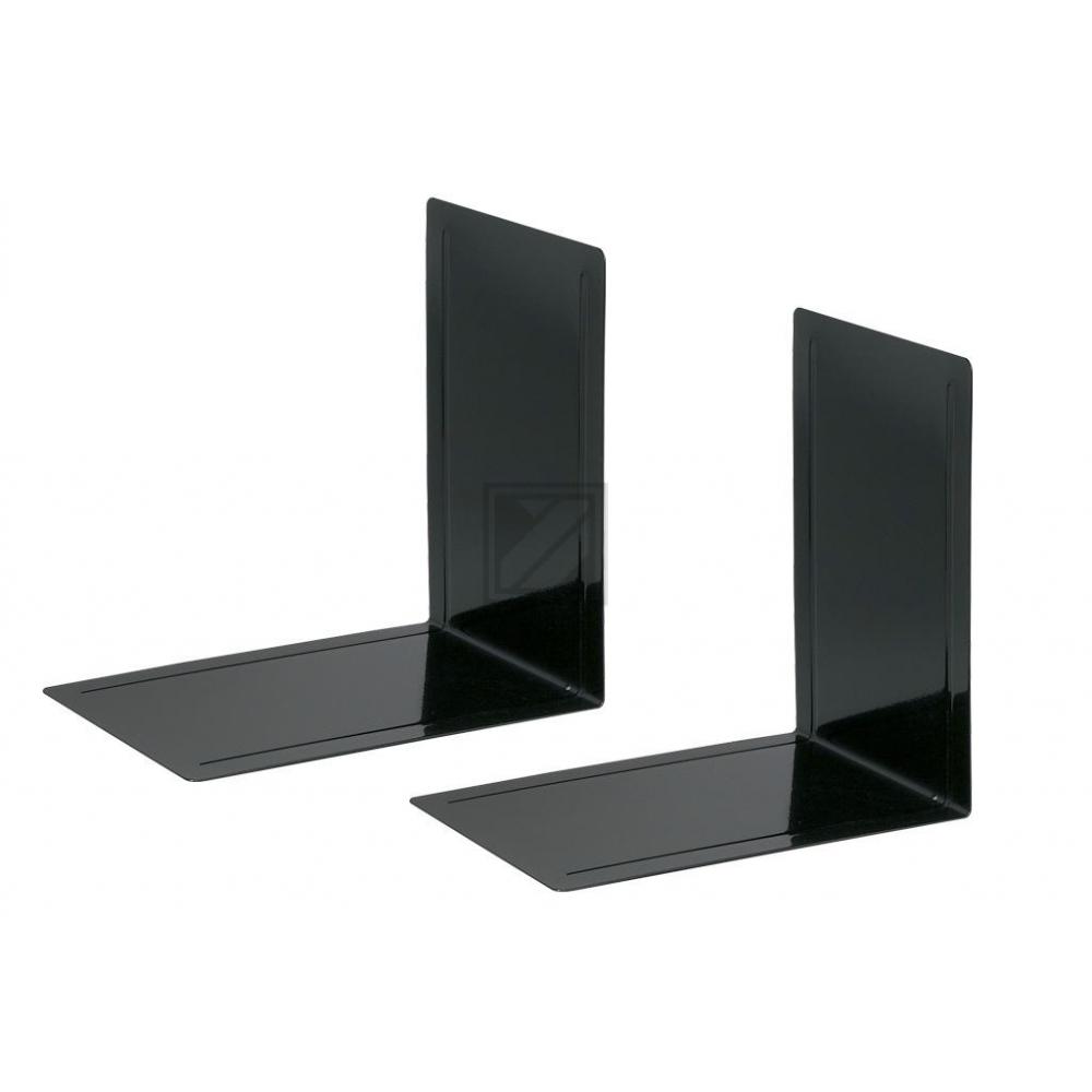 Maul Registraturbuchstützen schwarz Inh.2