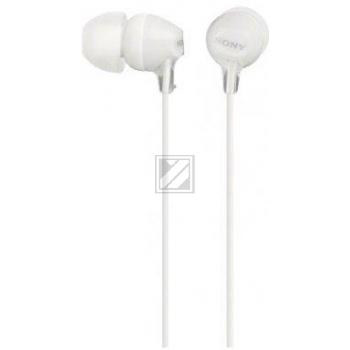 Sony MDR-EX15LPW In-Ohr-Kopfhörer, weiß