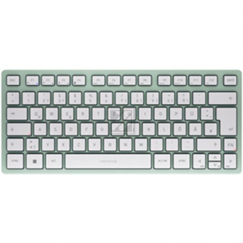 CHERRY KW7100 MINI TASTATUR QWERTZ JK-7100DE-18 kabellos bluetooth mint