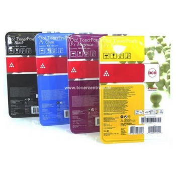 OCE Toner Pearls gelb, magenta, schwarz, cyan (29800058, P1)
