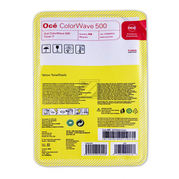 OCE Toner Pearls gelb (1070038731)