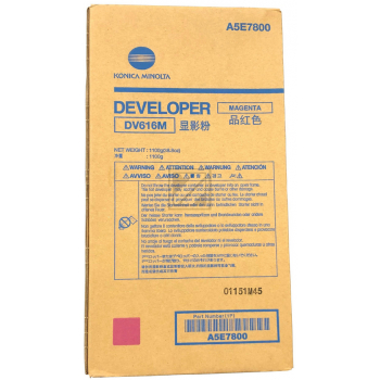 Konica Minolta Entwickler magenta (A5E7800, DV-616M)