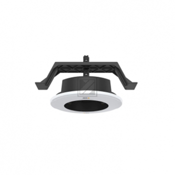 AXIS T94C01L - Eingesenkte Halterung für Kamerakuppel - Deckenmontage möglich - Innenbereich - für P/N: 01240-001, 01241-001