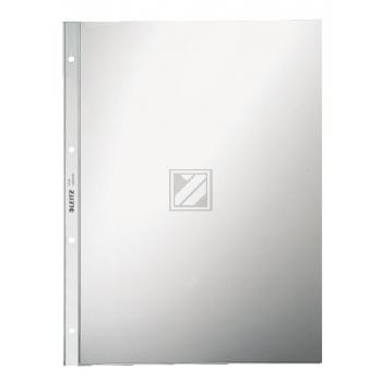 Leitz Prospekthüllen A4 PVC glasklar Inh.100 oben offen 0,08 mm