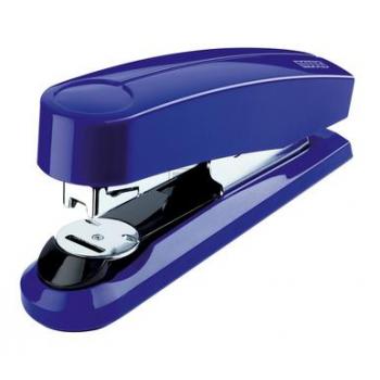 Novus Heftgerät B4FC blau 24/6-24/8, 26/6-26/8 50 Blatt Flatclinch