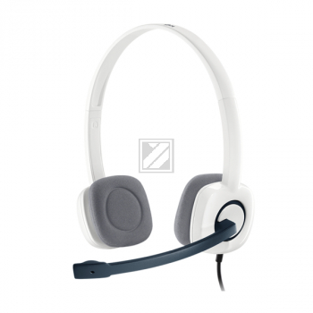 Logitech Stereo Headset H150 white (981-000350)