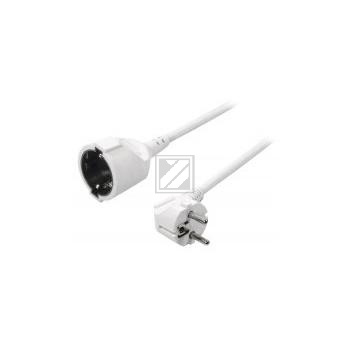 LogiLink Schuko Verlängerungskabel, 3 m