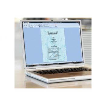 SIGEL Design-Papier A4 DP261 90g, Marmor 100 Blatt