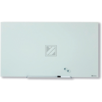 NOBO Diamond Glass Whiteboard 1905178 weiss 1883x1059mm