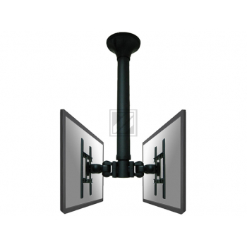 NEWSTAR TV MONITOR DECKENHALTERUNG FPMA-C200D doppel 10-40 40kg schwarz