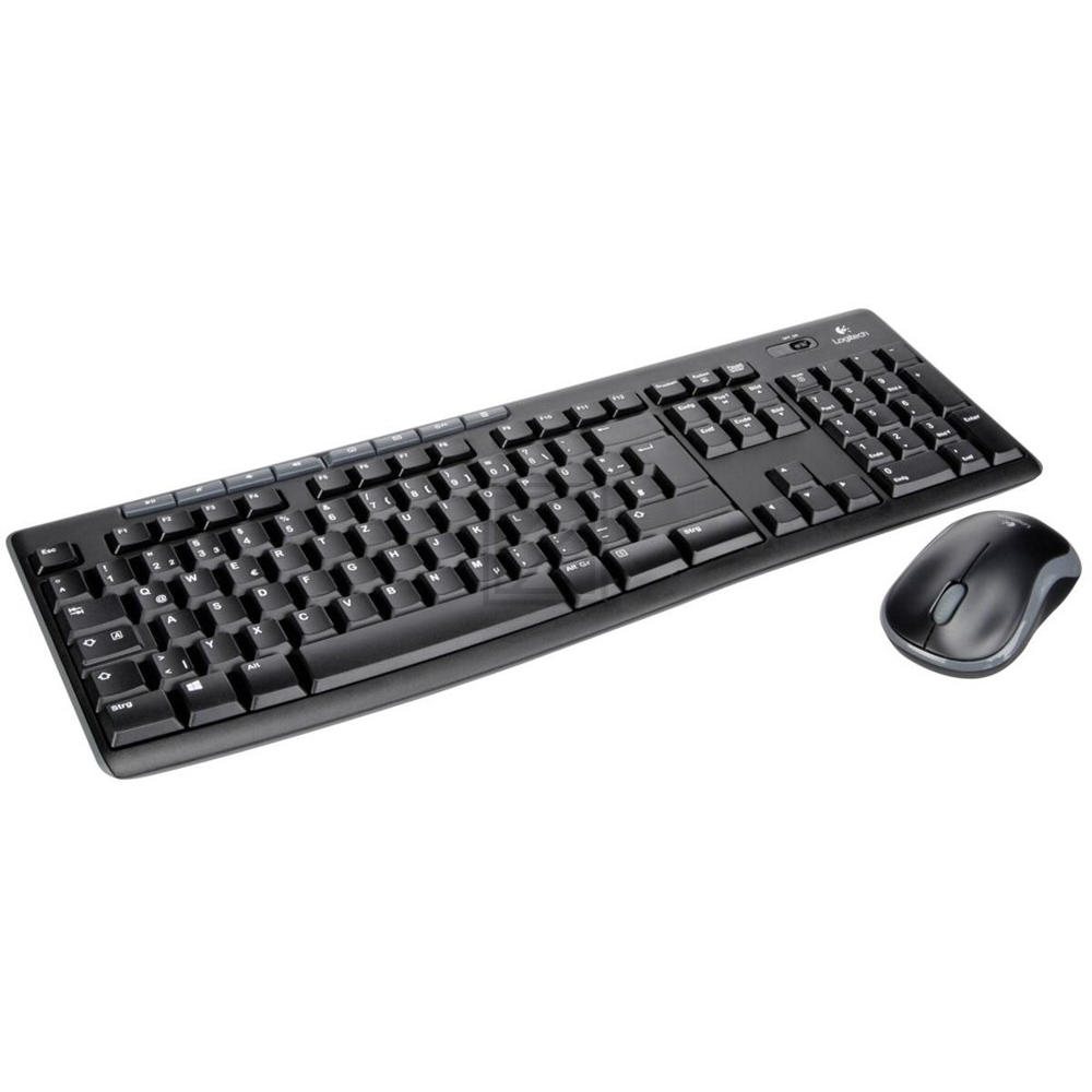 Logitech cordless Desktop MK270 Tastatur und Maus