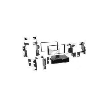 ACV 2-DIN RB Nissan Navara > schwarz / glänzend