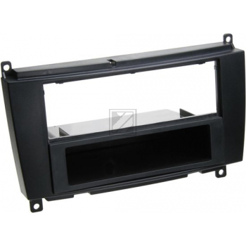 ACV 2-DIN RB mit Fach Mercedes CLK 2004 > schwarz