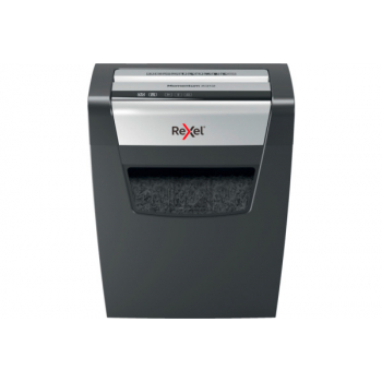 REXEL Aktenvernichter X312, P-3 2104572EU Partikelschnitt,schwarz 5x42mm