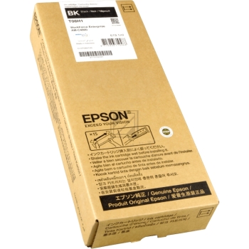 Epson Tintenpatrone schwarz (C13T08H100, T08H1)