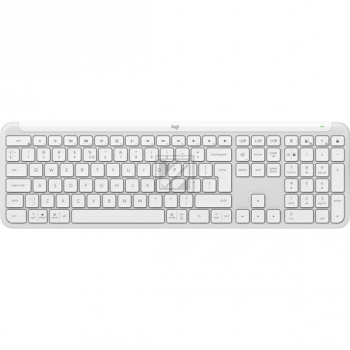 LOGITECH K950 SLIM TASTATUR QWERTY US 920-012466 kabellos USB off-white