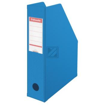 Esselte Zeitschriftenboxen A4 blau 70 x 234 x 315mm