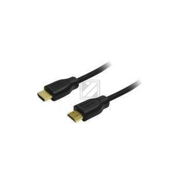 LogiLink HDMI Kabel 1.4, 7,5 m, schwarz