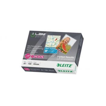 LEITZ Laminier-Folientasche A7 33805 125 Mic. 100 Stück