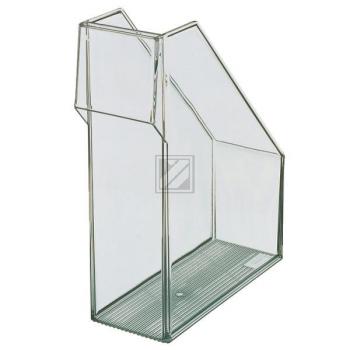 Leitz Stehsammler Lagoon A4 glasklar 99 x 286 x 318 mm Kunststoff