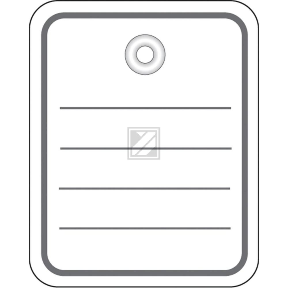 Herma Stückwarenanhänger mit Öse 40 x 50 mm Inh.1000