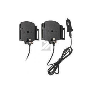 Brodit Universal PDA Halter aktiv mit USB Typ C ( B: 62-77 mm, T: 9-13 mm)