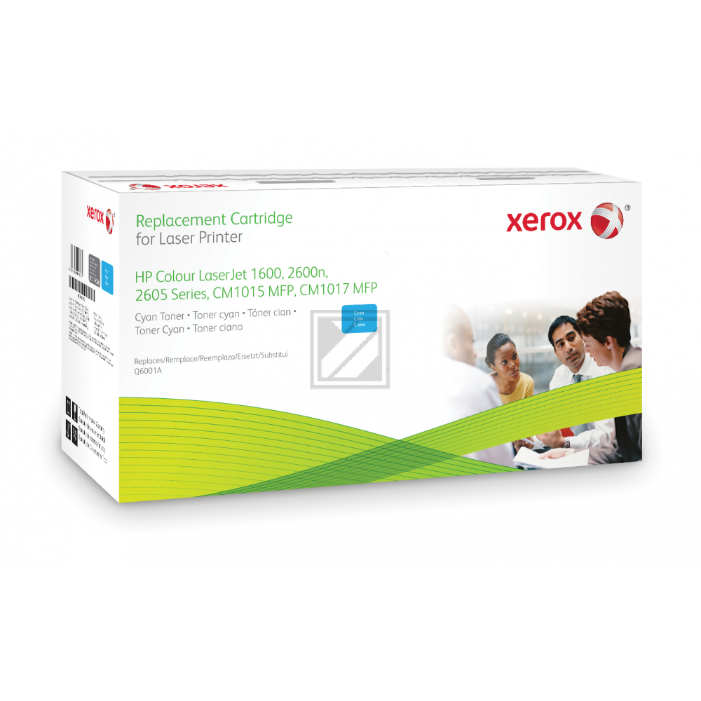 Xerox Toner-Kartusche cyan (003R99769) ersetzt 124A